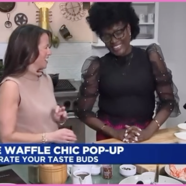The Waffle Chic The Waffle Chic Pop-up for WPix.